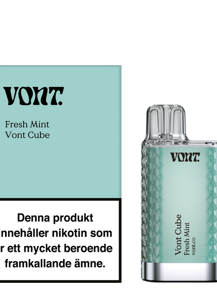 Vont Cube Fresh Mint 20mg