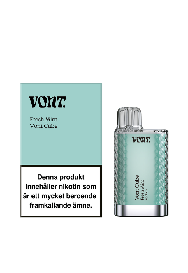 Vont Cube Fresh Mint 20mg
