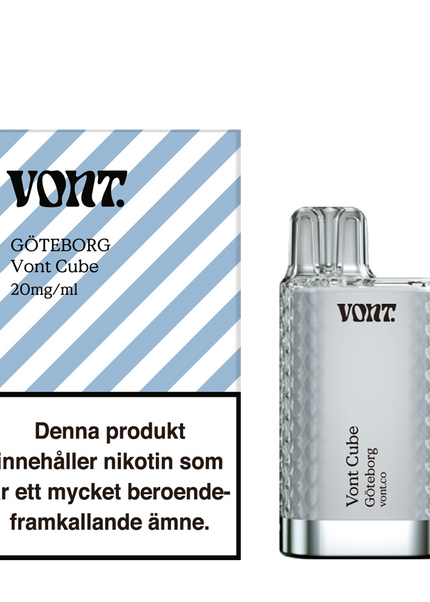 Vont Cube Göteborg 20mg