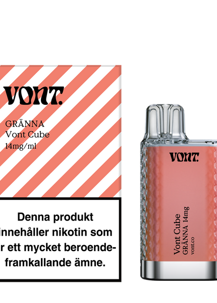 Vont Cube Gränna 20mg