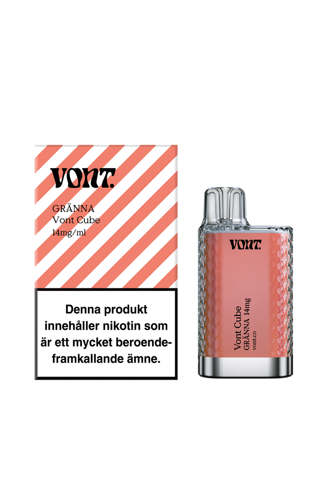 Vont Cube Gränna 20mg