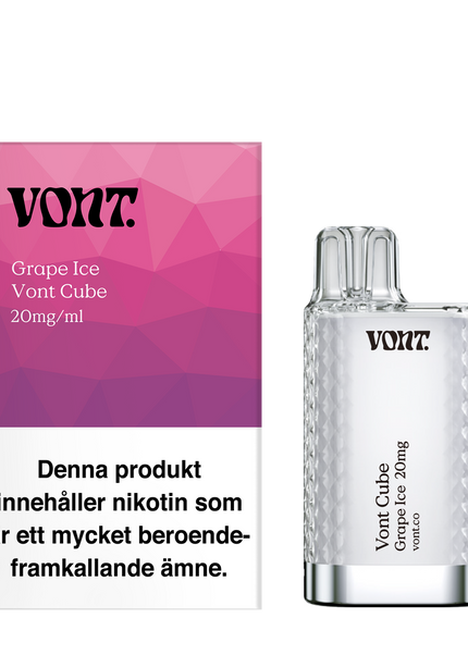 Vont Cube Grape Ice 20mg