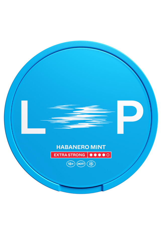 LOOP Habanero Mint Extra Strong