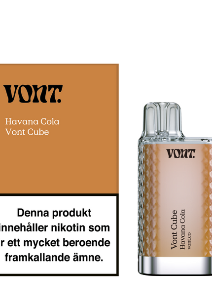 Vont Cube Havana Cola 20mg