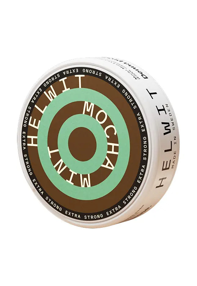 Helwit Mocha/Mint - Extra Strong
