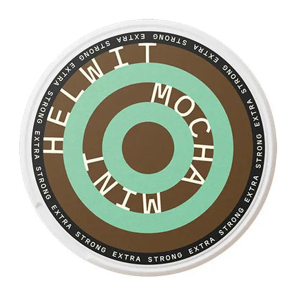 Helwit Mocha/Mint - Extra Strong