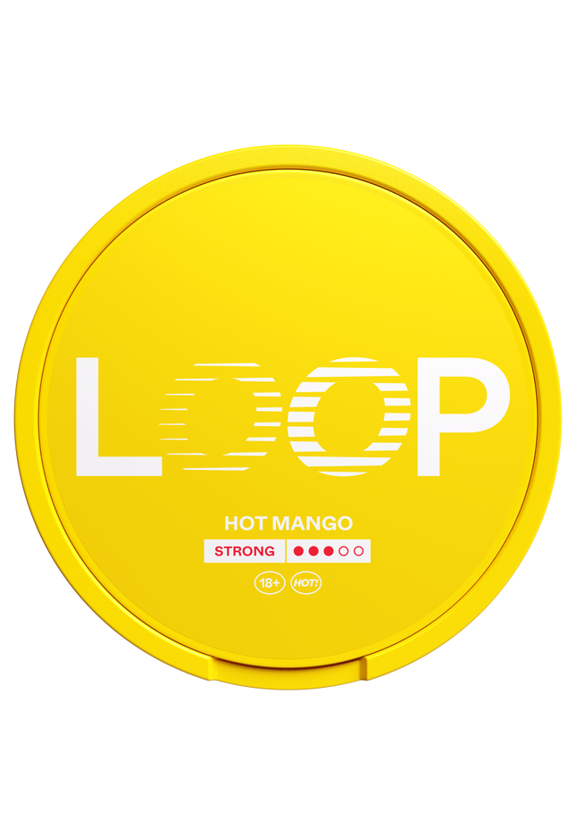 Loop Hot Mango Strong