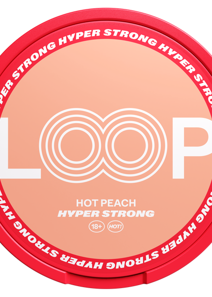 Loop Hot Peach Hyper Strong