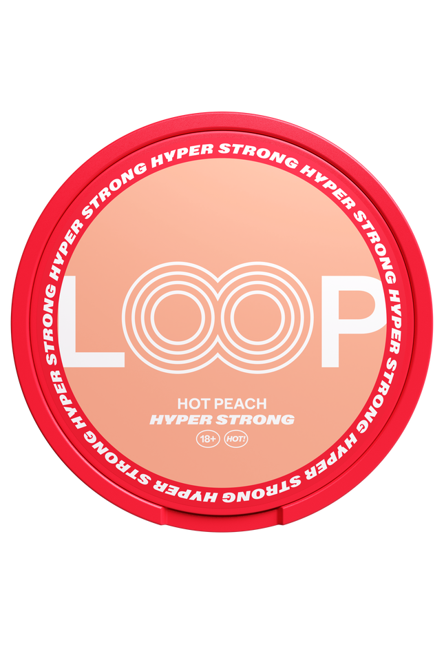 Loop Hot Peach Hyper Strong