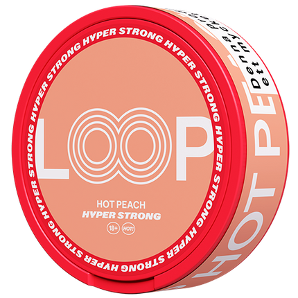 Loop Hot Peach Hyper Strong