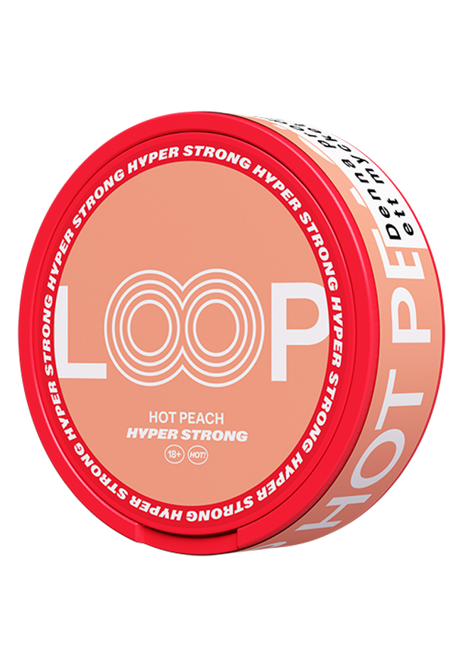 Loop Hot Peach Hyper Strong