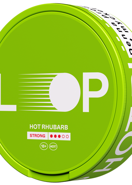 Loop Hot Rhubarb Strong