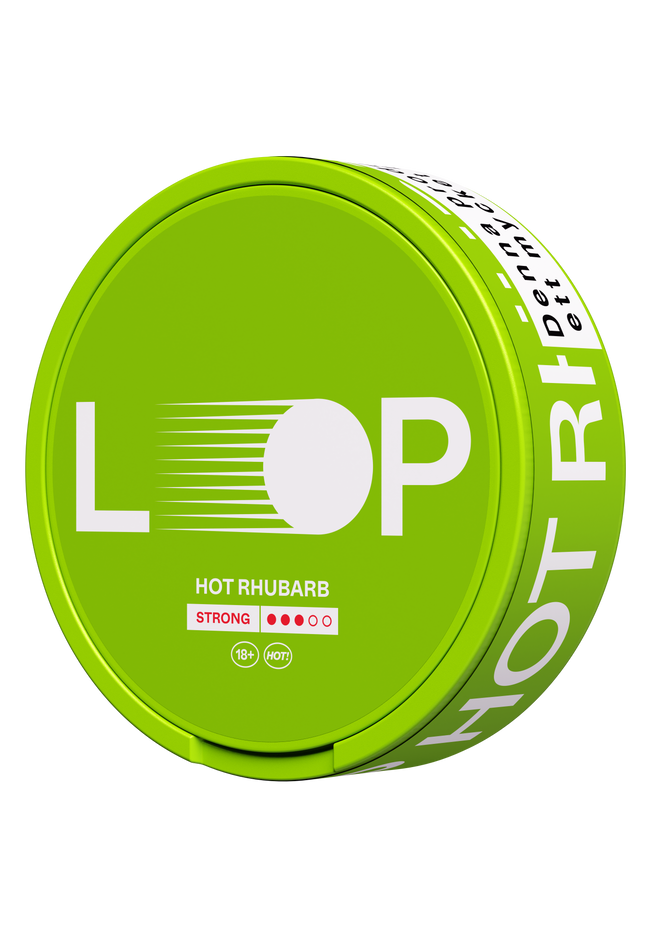 Loop Hot Rhubarb Strong