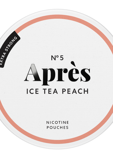 Aprés Ice Tea Peach - Extra Strong