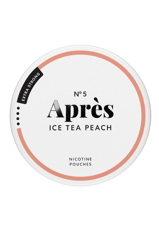 Aprés Ice Tea Peach - Extra Strong