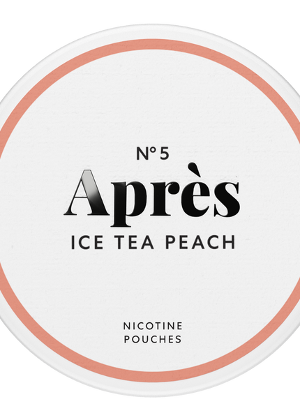 Aprés Ice Tea Peach