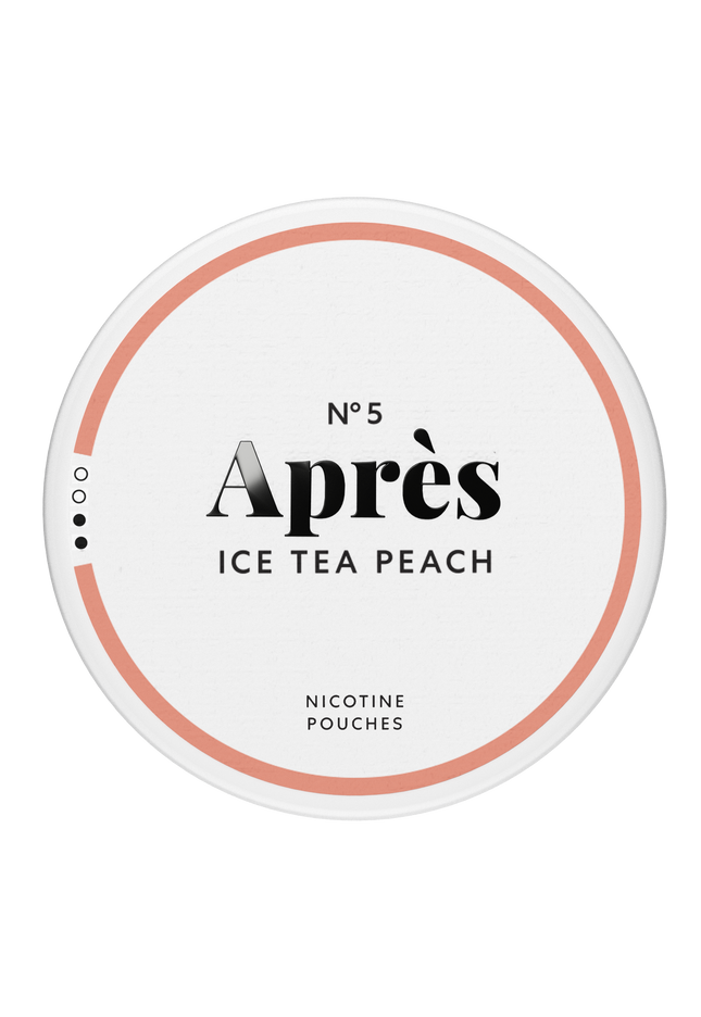 Aprés Ice Tea Peach
