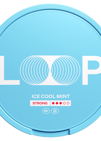 Loop Ice Cool Mint Strong