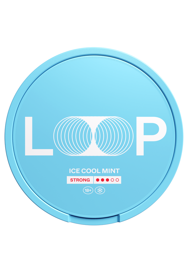 Loop Ice Cool Mint Strong