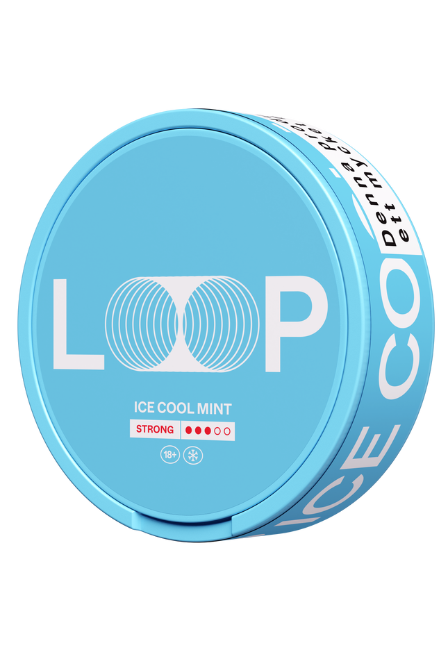 Loop Ice Cool Mint Strong