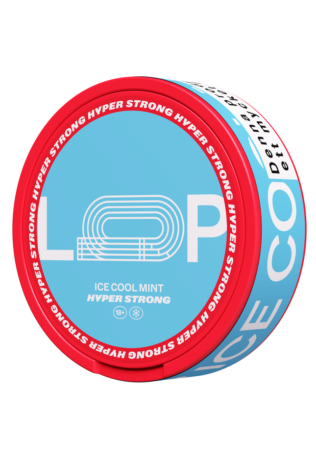 Loop Ice Cool Mint Hyper Strong