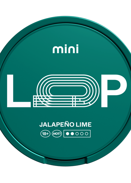 Loop Jalapeno Lime Mini