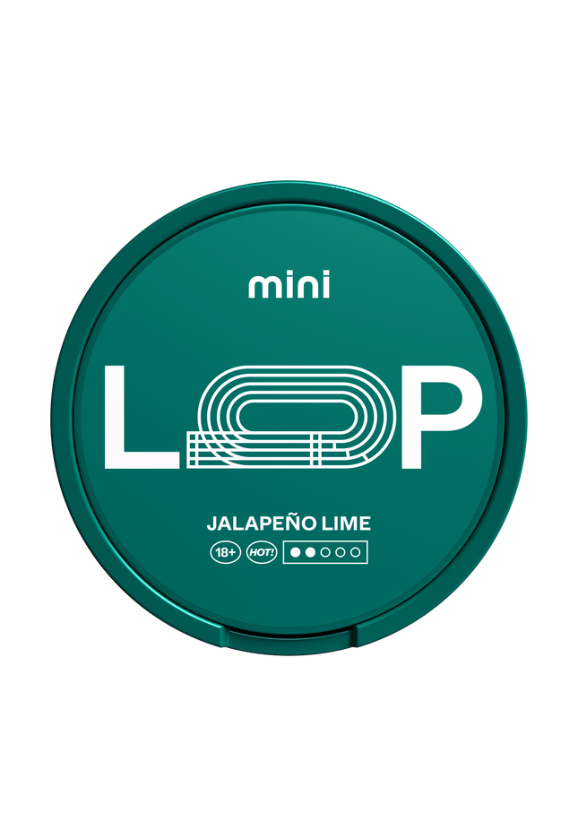 Loop Jalapeno Lime Mini