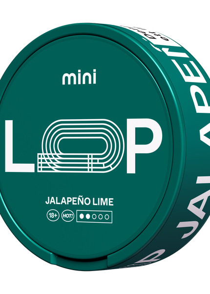 Loop Jalapeno Lime Mini