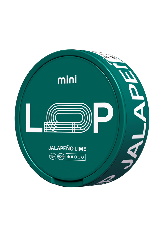 Loop Jalapeno Lime Mini