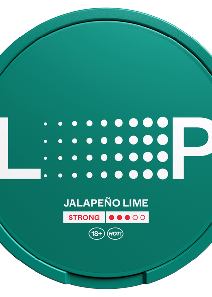 Loop Jalapeño Lime Strong