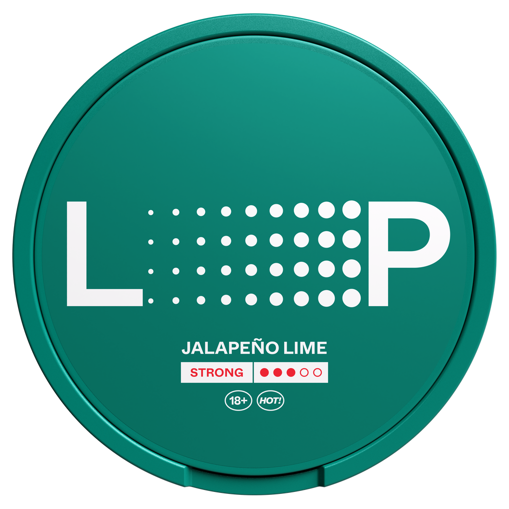 Loop Jalapeno Lime Strong - Folkets favorit
