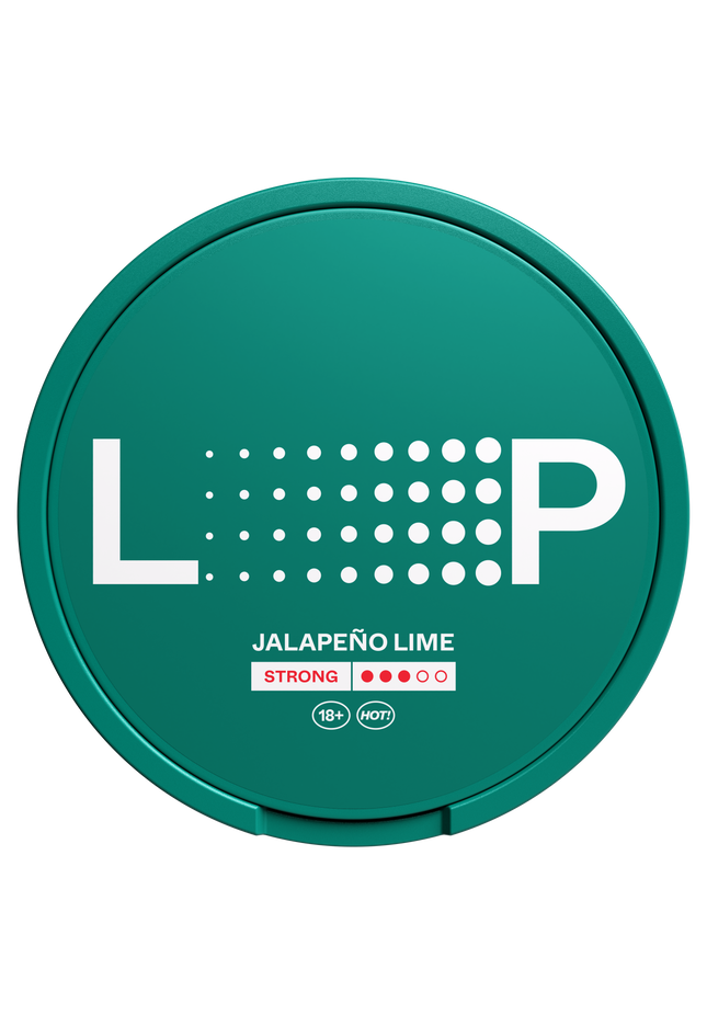 Loop Jalapeño Lime Strong