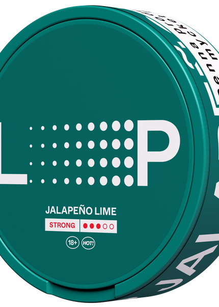 Loop Jalapeño Lime Strong