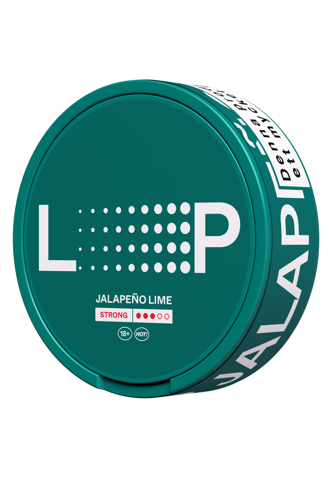 Loop Jalapeño Lime Strong