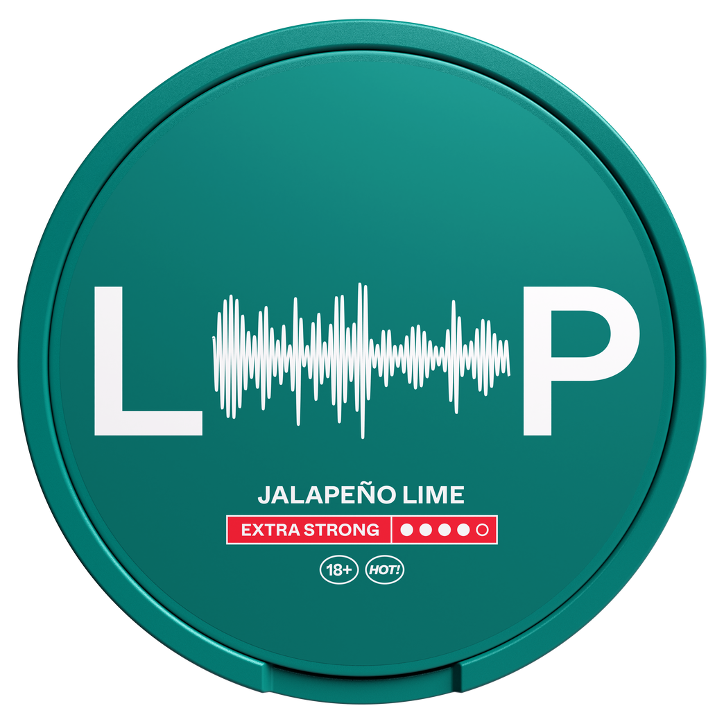 Loop Jalapeno Lime Extra Strong - Kraftfull nikotinkick