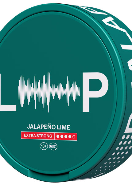 Loop Jalapeño Lime Extra Strong