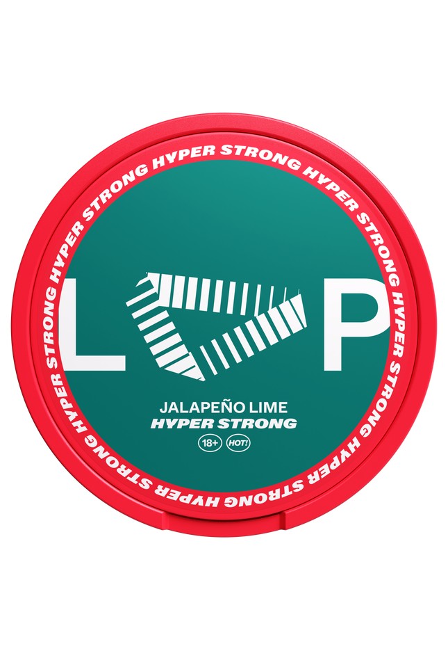 Loop Jalapeno Lime Hyper Strong