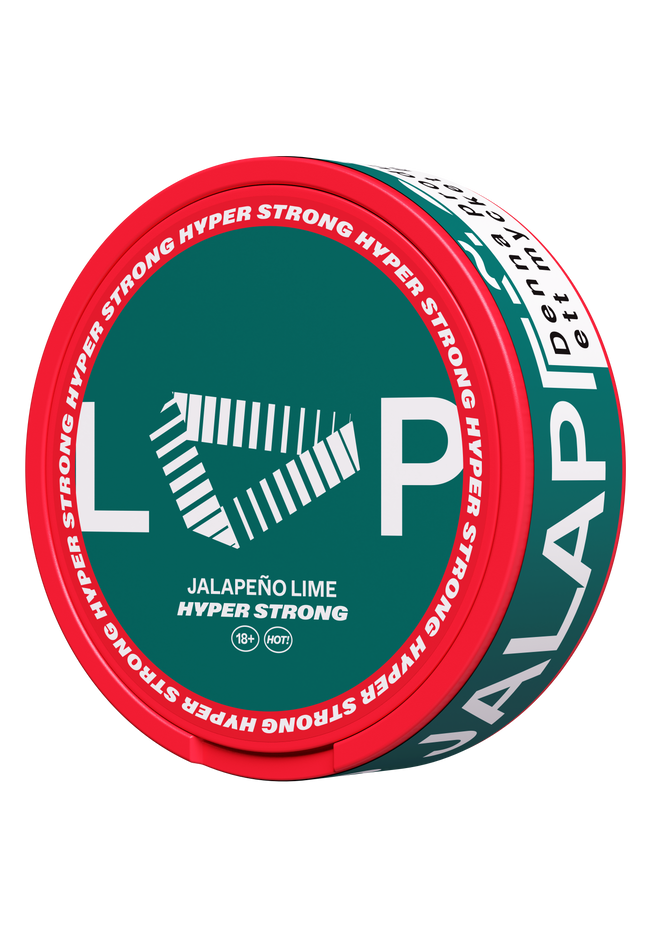 Loop Jalapeno Lime Hyper Strong