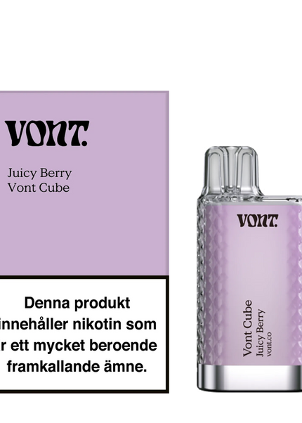 Vont Cube Juicy Berry 14mg