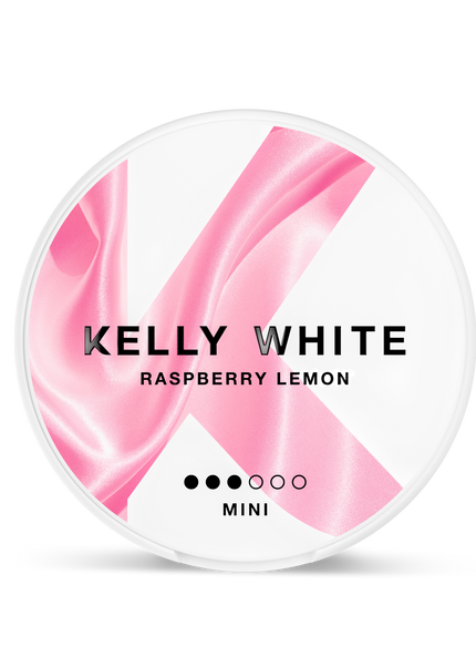 Kelly White Raspberry Lemon Mini Normal