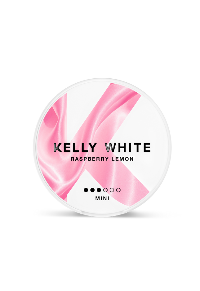Kelly White Raspberry Lemon Mini Normal