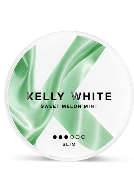 Kelly White Sweet Melon Mint Slim Normal