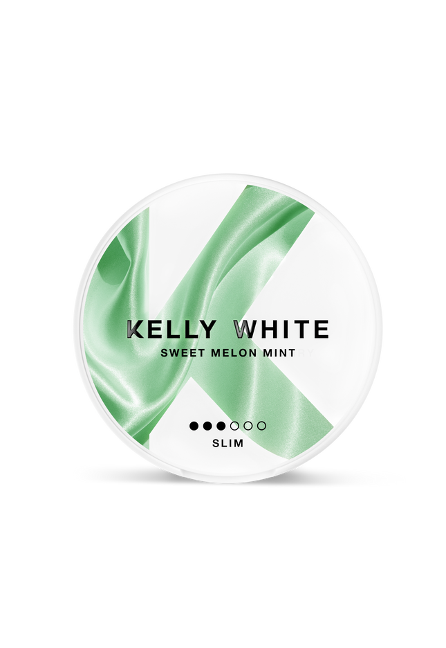 Kelly White Sweet Melon Mint Slim Normal