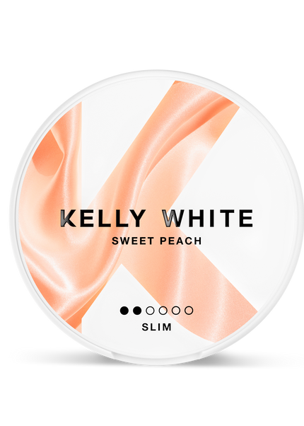 Kelly White Sweet Peach 4mg