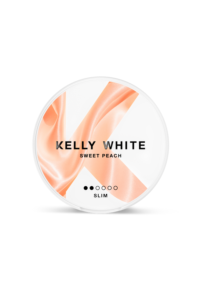 Kelly White Sweet Peach 4mg
