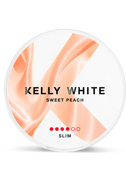 Kelly White Sweet Peach Slim Strong