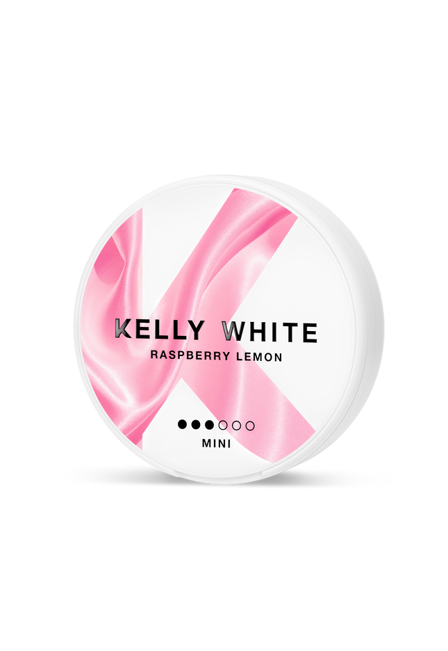 Kelly White Raspberry Lemon Mini Normal