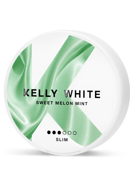 Kelly White Sweet Melon Mint Slim Normal