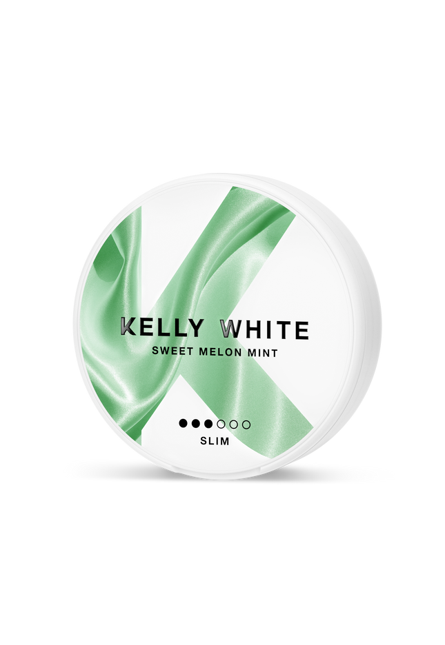 Kelly White Sweet Melon Mint Slim Normal