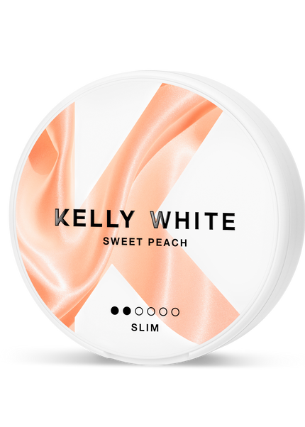 Kelly White Sweet Peach 4mg